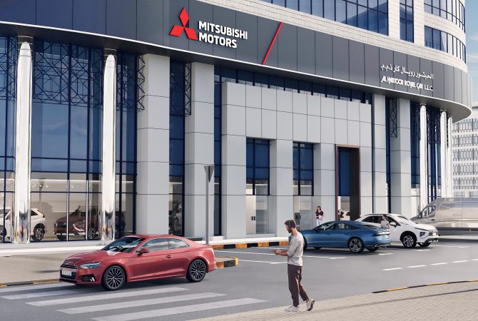 Mitsubishi AUH Exterior_day R17 acp