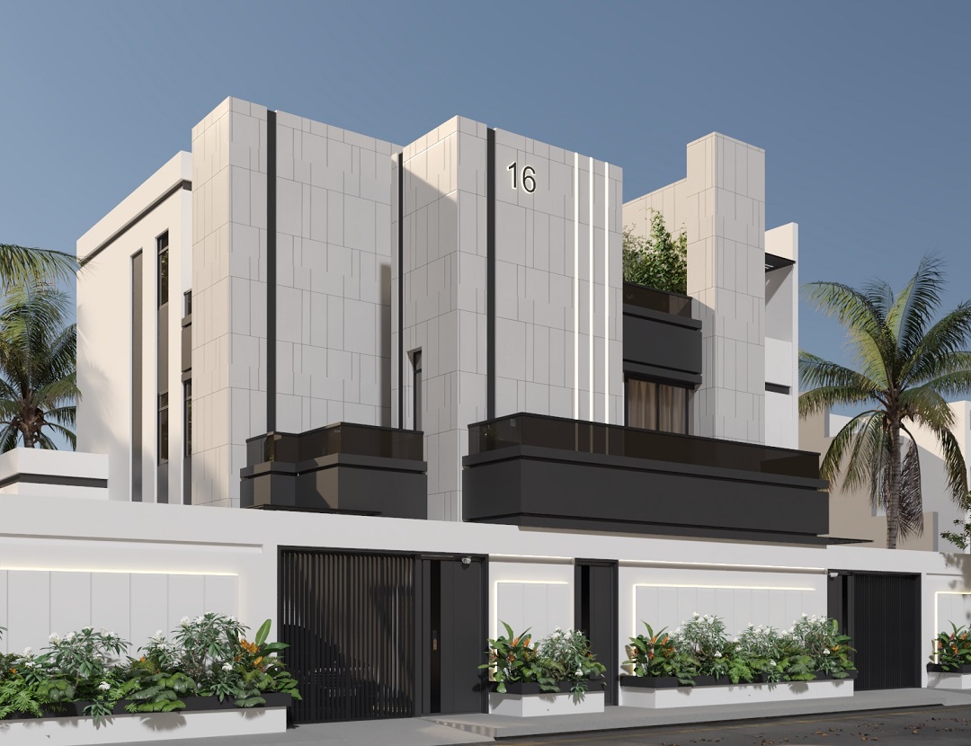 Al Rabwa District Residential Complex - Close System