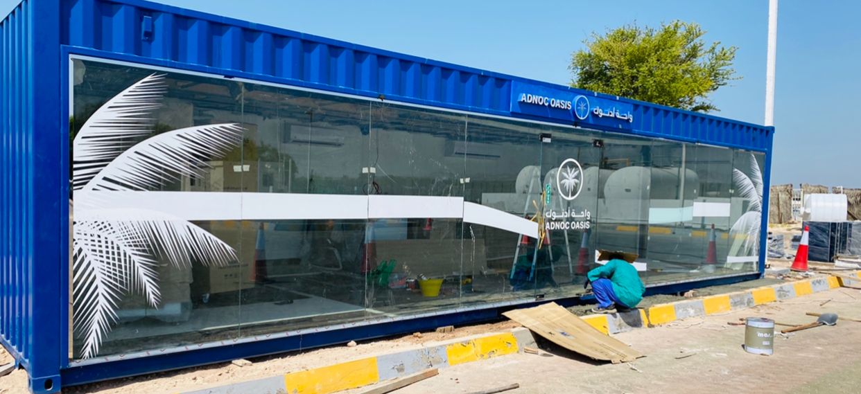 ADNOC F&B CONTAINERS - Close System